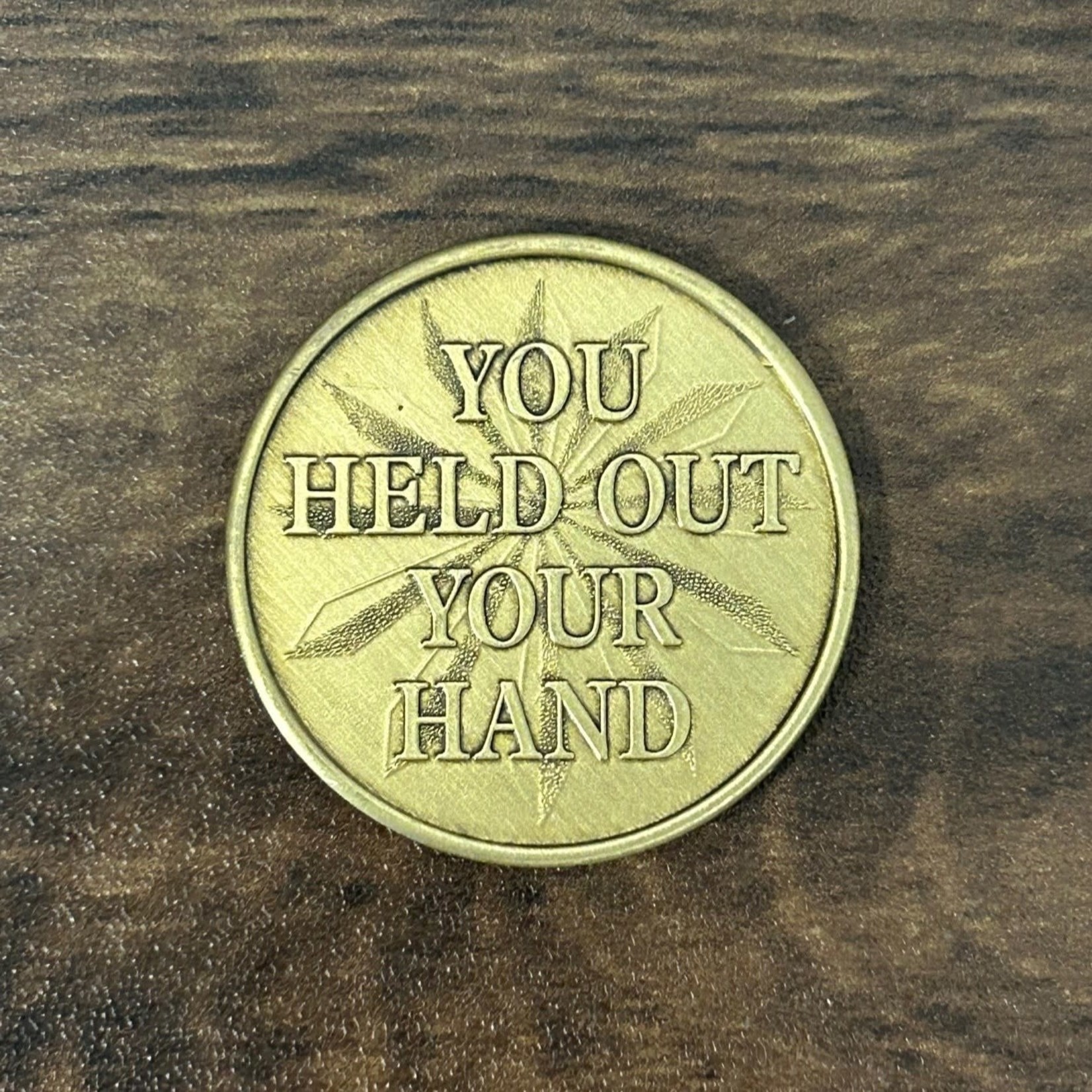 Gratitude Coin [You Held Out Your Hand]