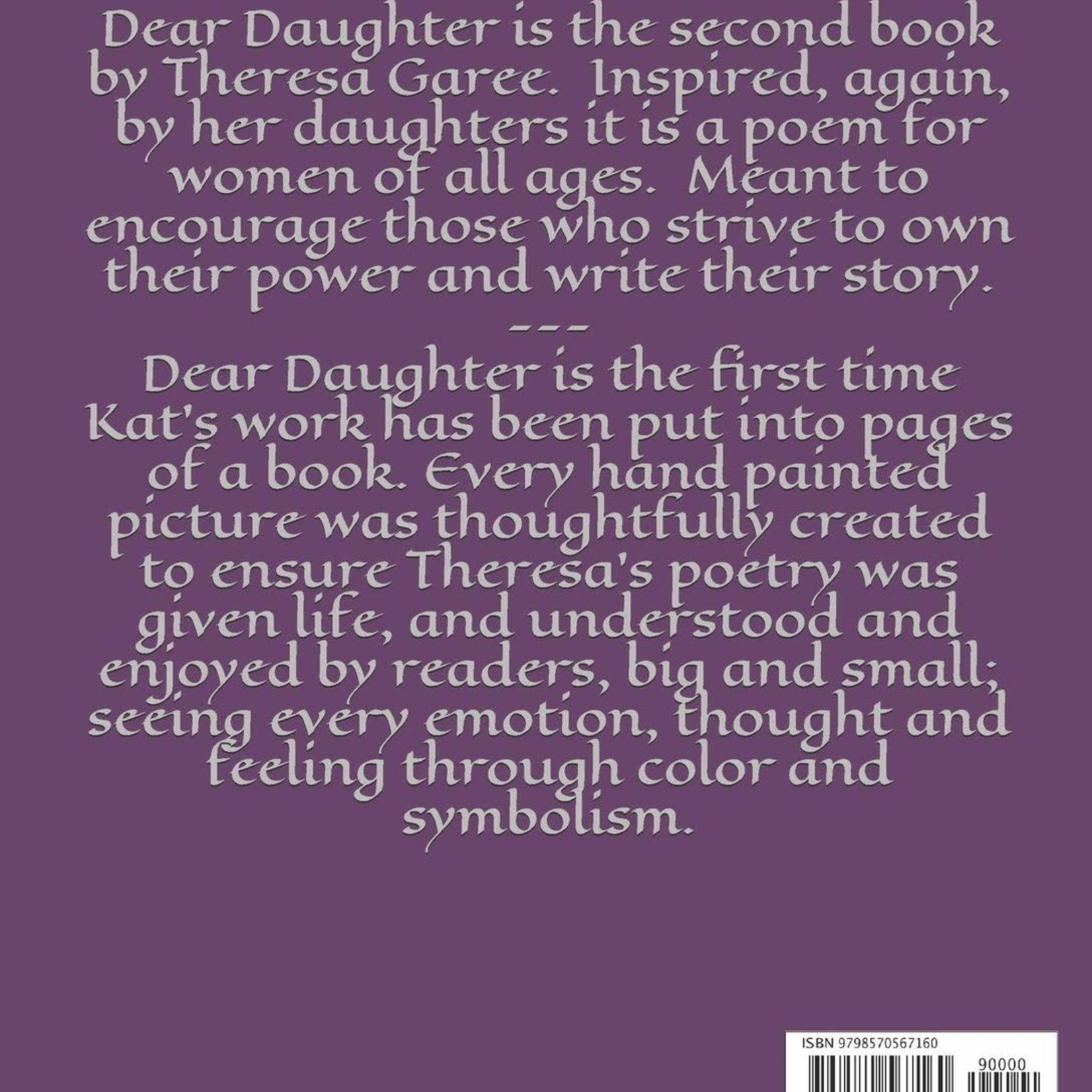 Dear Daughter by Theresa Garee [Signed + Artwork Bonus]