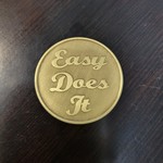 Gratitude Coin [Easy Does It]