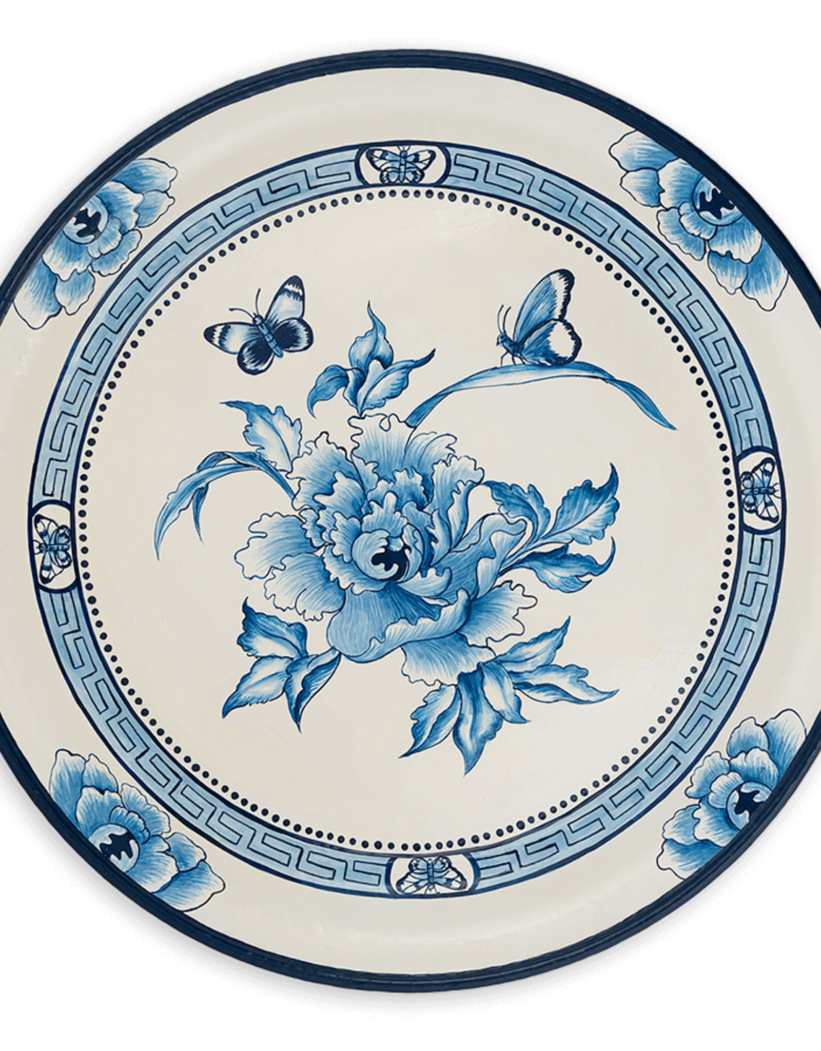 Lacquer Tray And Stand Canton Flower J Aim Jaimee Healy Jaimshoppe