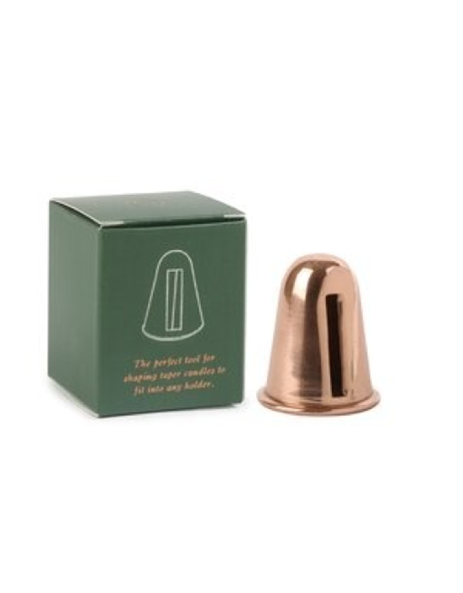 Floral Society Copper Candle Sharpener