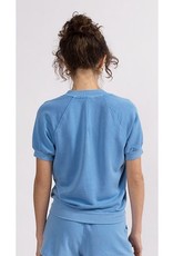 Stateside Fleece Short Sleeve-French Blue