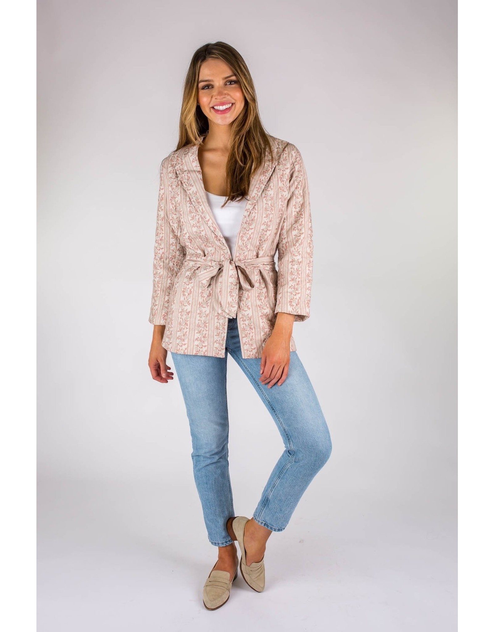 Beau & Ro Quilted Leisure Jacket