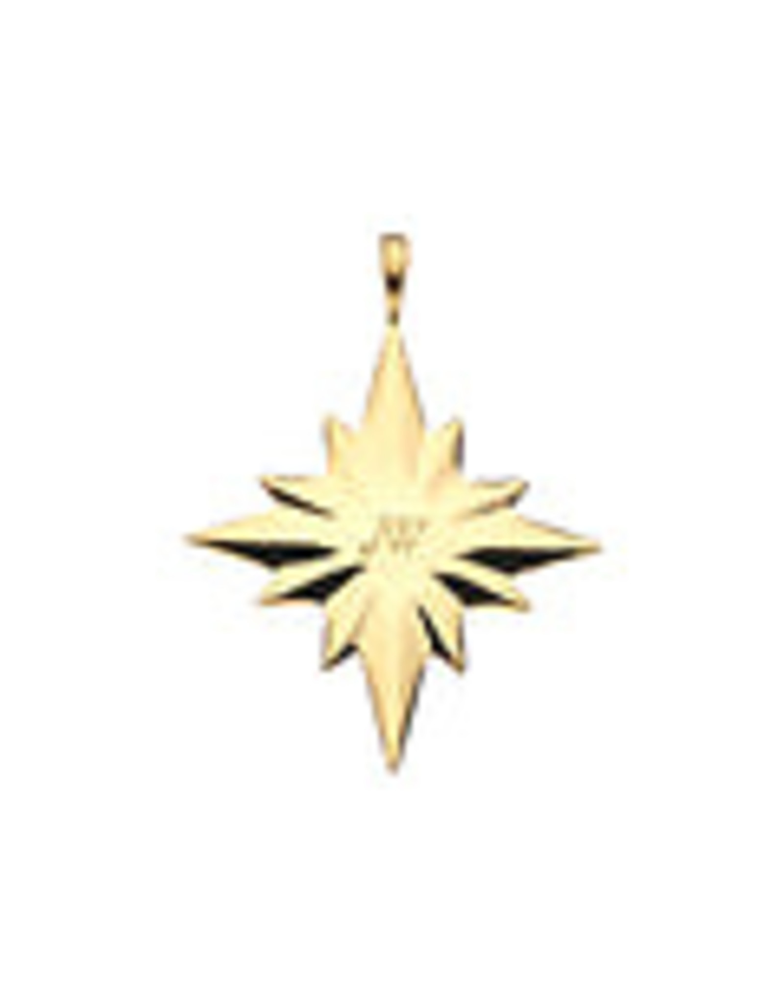 Jane Win Forever Guiding Star Necklace + 24" Box Chain