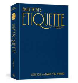 Penguin Random House Etiquette Book - The Centennial Edition