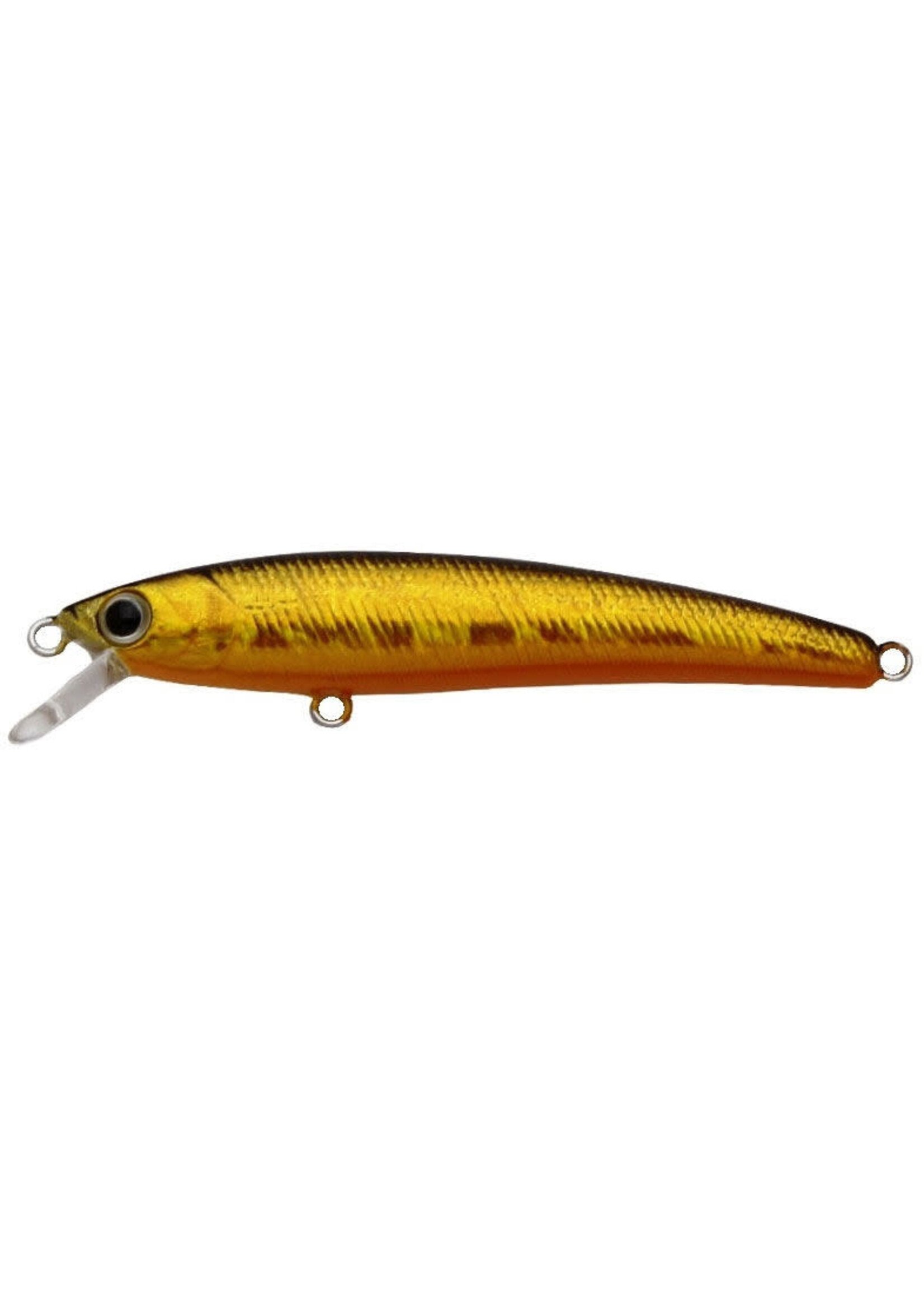 Challenger Micro Floating Minnow - 2 3/8 - 3/32oz, Mother of White