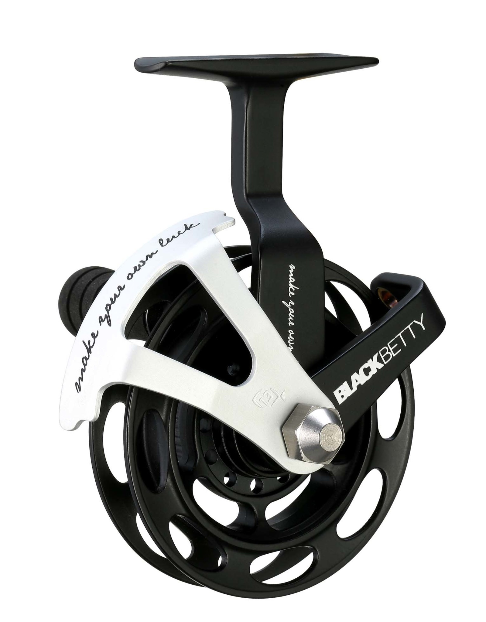 Black Betty Inline Ice Reel 11 Gear Ratio LH+RH Interchangeable