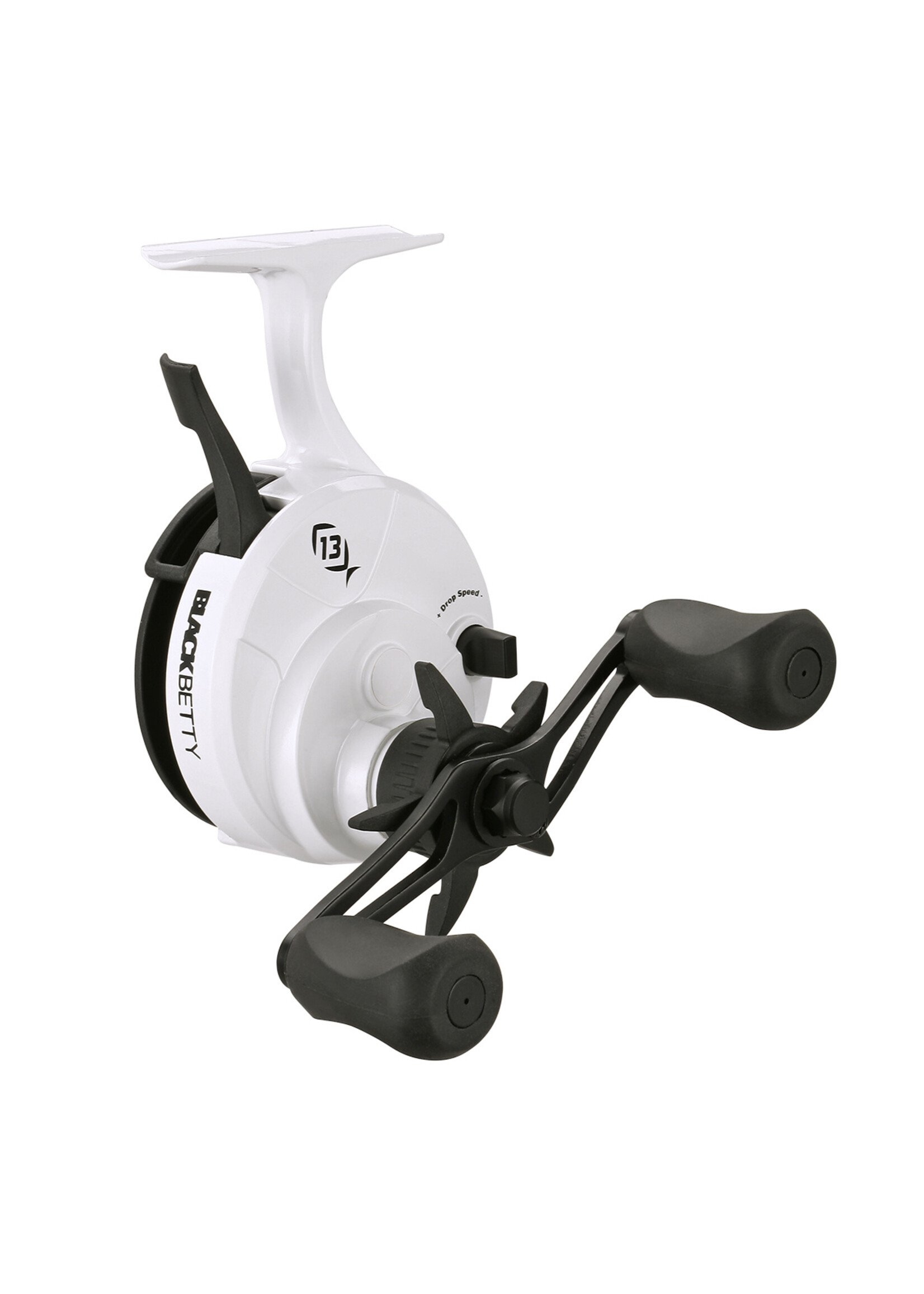 13 Fishing Black Betty FreeFall Ghost - Tackle Shack