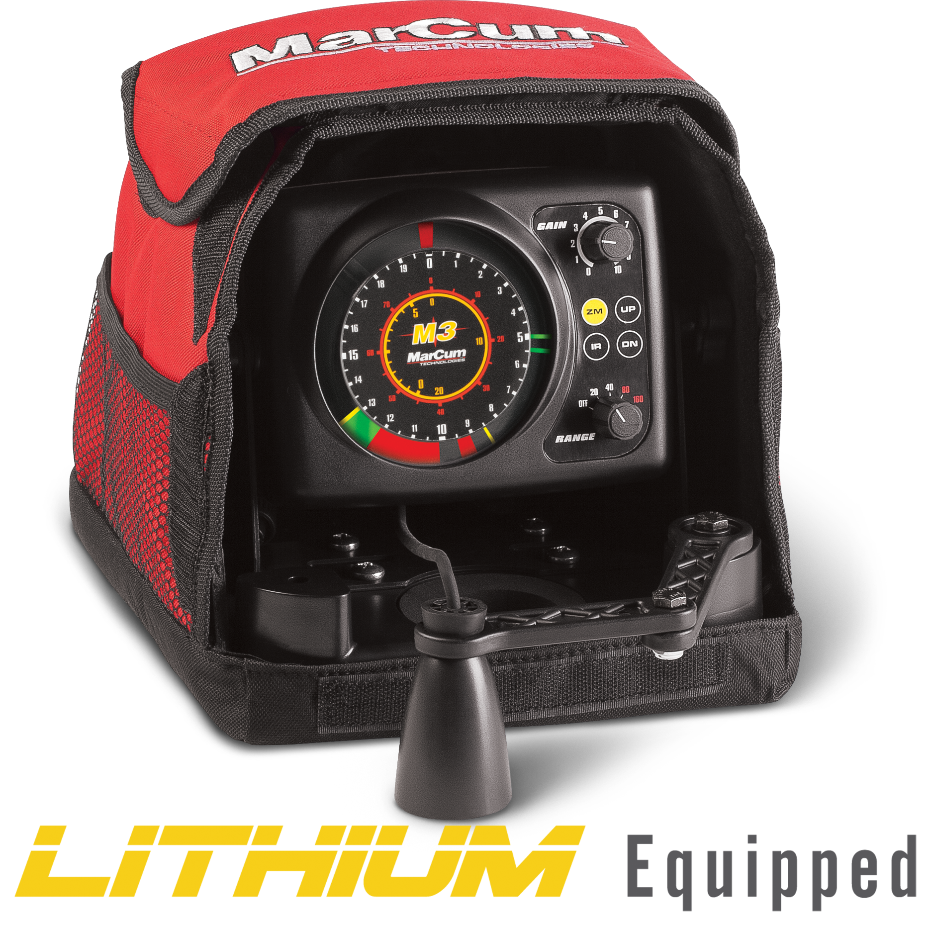 MarCum M3L – Lithium Equipped Flasher System - Tackle Shack