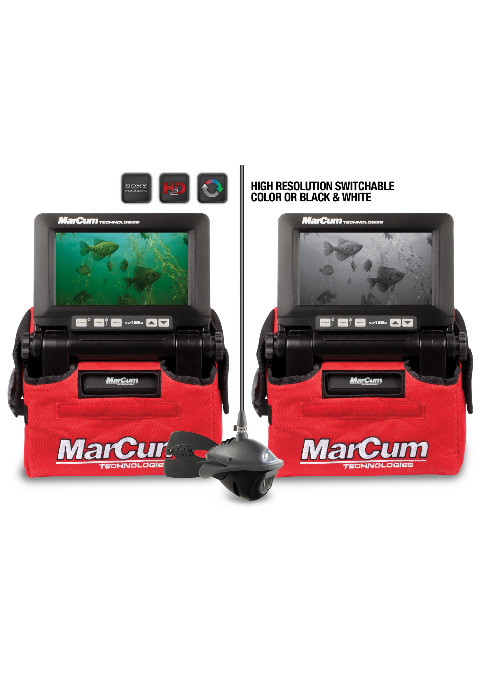 MarCum Technologies MarCum VS485C Underwater Viewing System