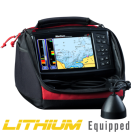 MarCum Technologies MarCum MX-7 GPS Lithium Equipped GPS/Sonar System