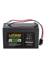 MarCum Technologies MarCum Brute 12V 10AH LiFePO4  Battery and 3amp Charger Kit