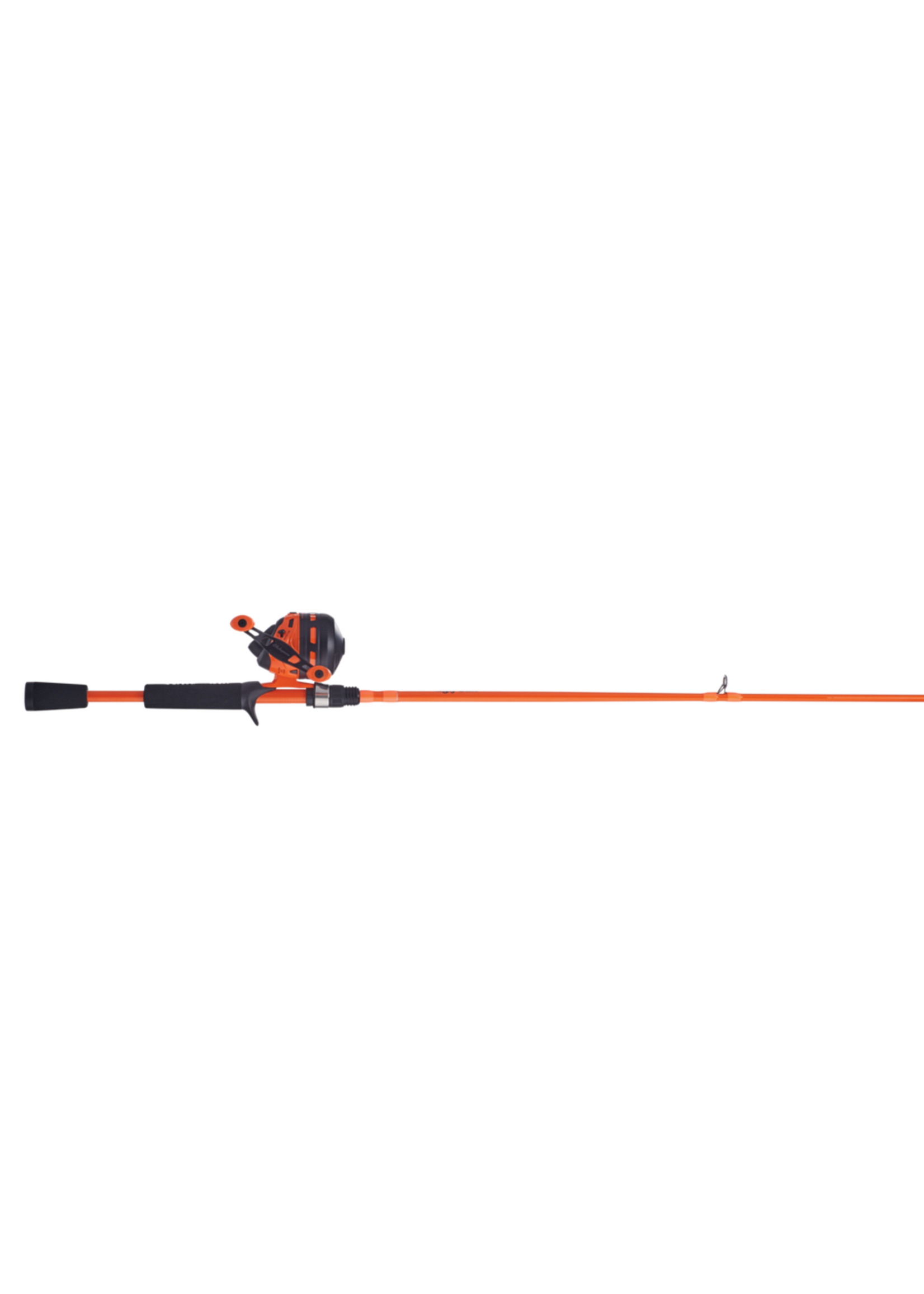 Ugly Stick Hi-lite Spinning Reel with Medium Action 1/2 Rod (Orange)