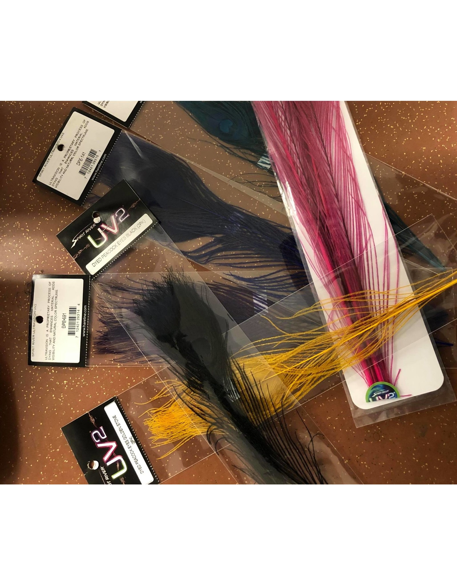 Spirit River UV2 Dyed Peacock Eyes Tackle Shack