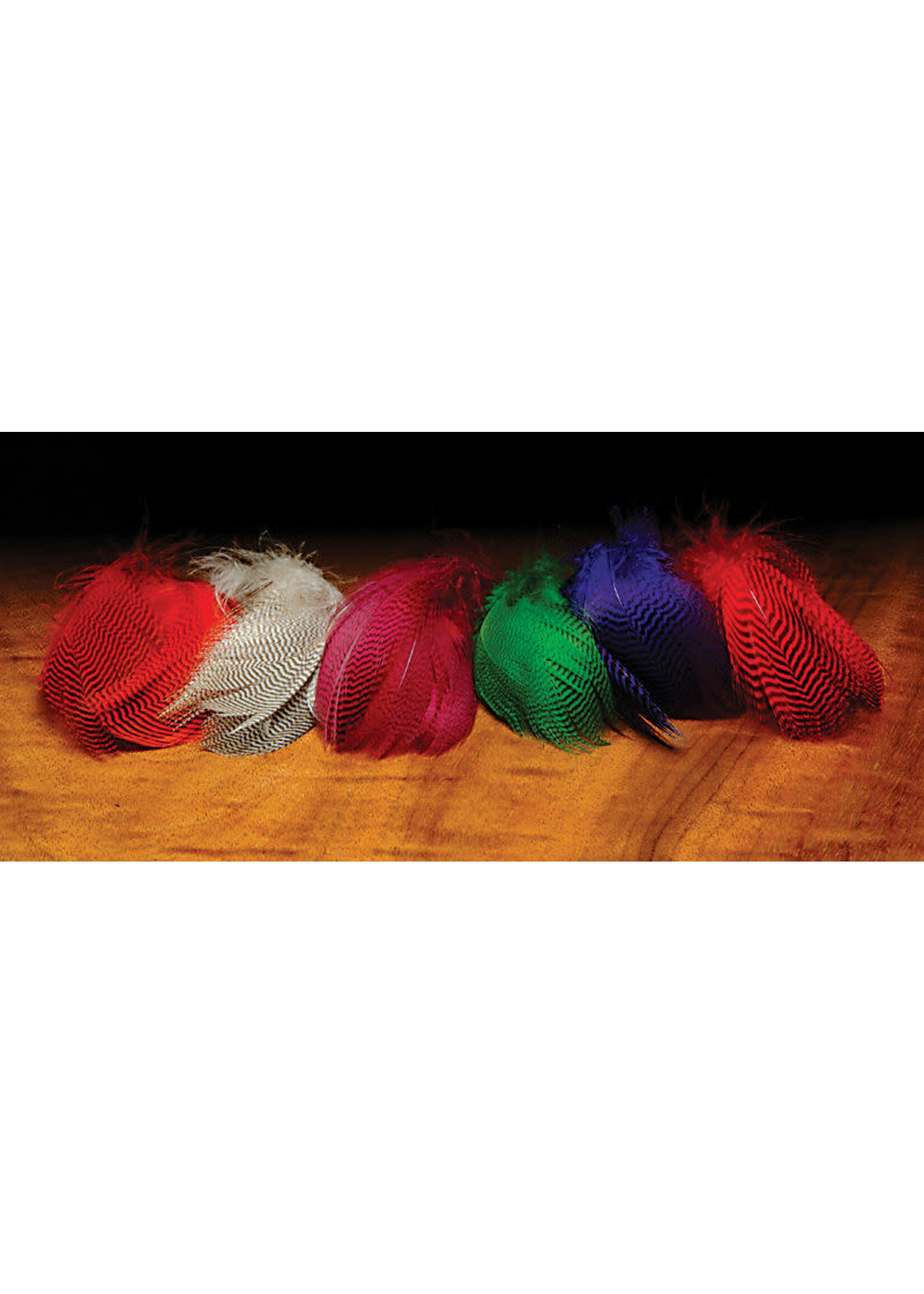 Hareline Dubbin Hareline Teal Flank Feathers