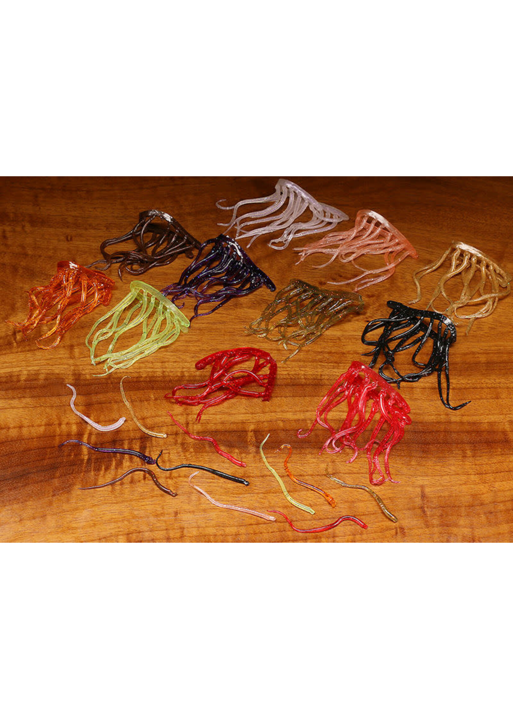 Hareline Dubbin Hareline Mini Squiggle Worms