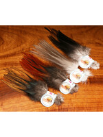 Hareline Dubbin Gallo De Leon Saddle Feathers