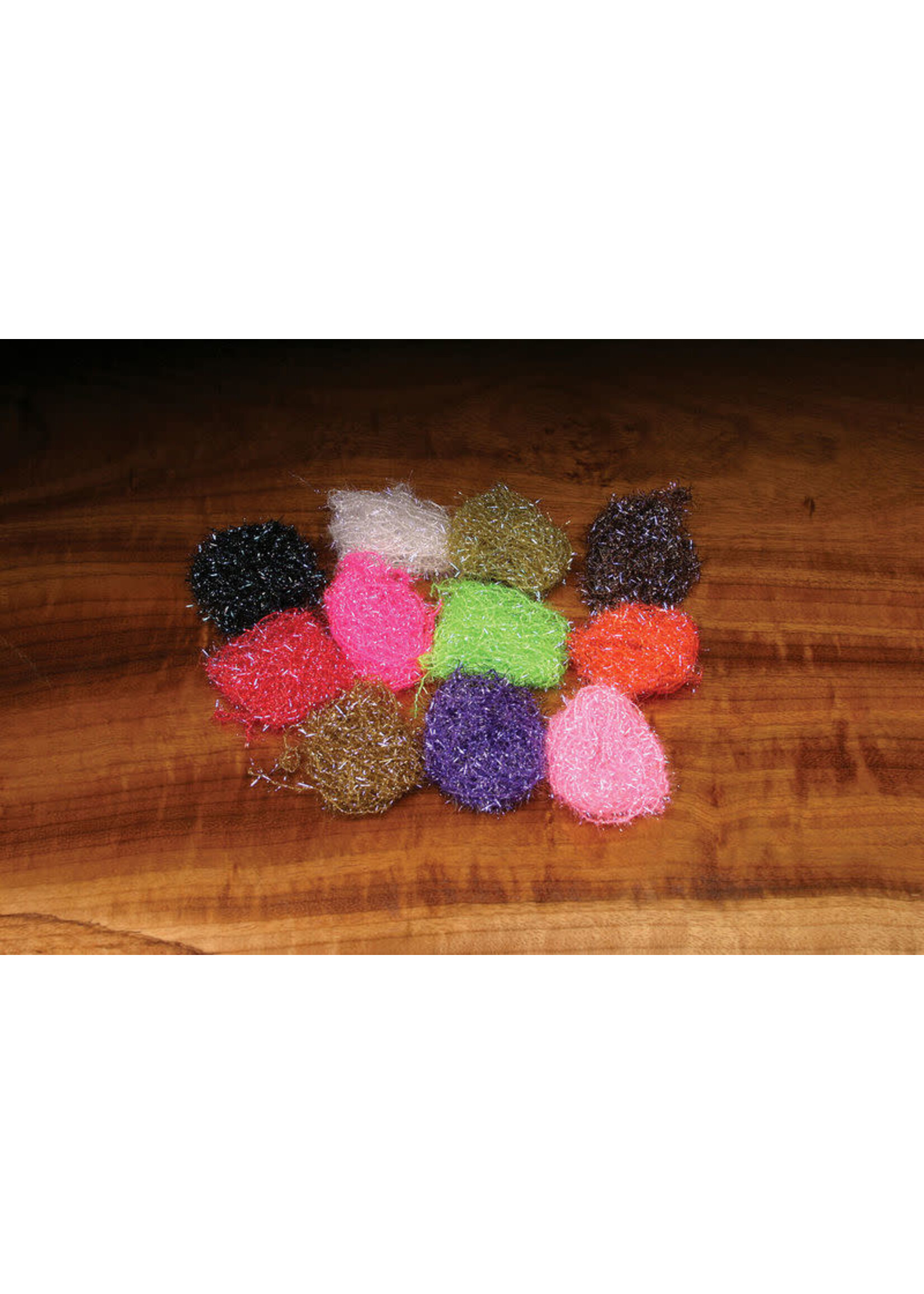 Hareline Dubbin Hareline Micro UV Polar Chenille