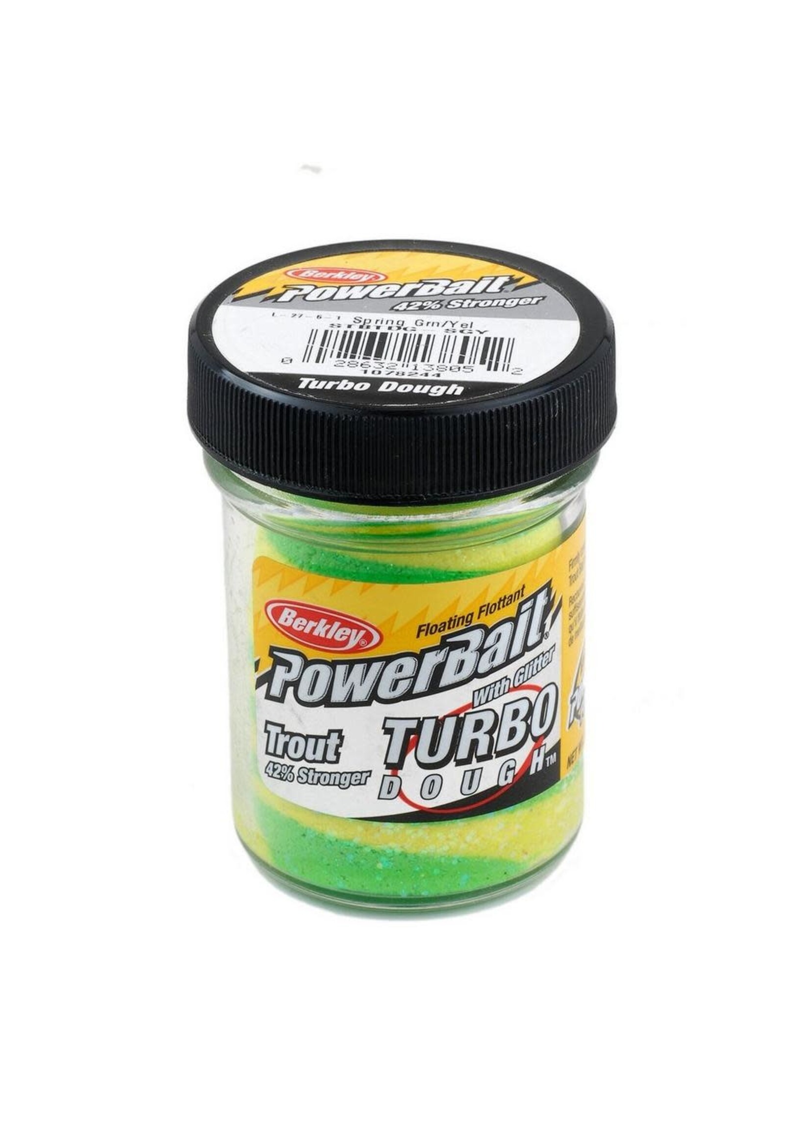 Berkley Fishing Powerbait Turbo Dough with Glitter