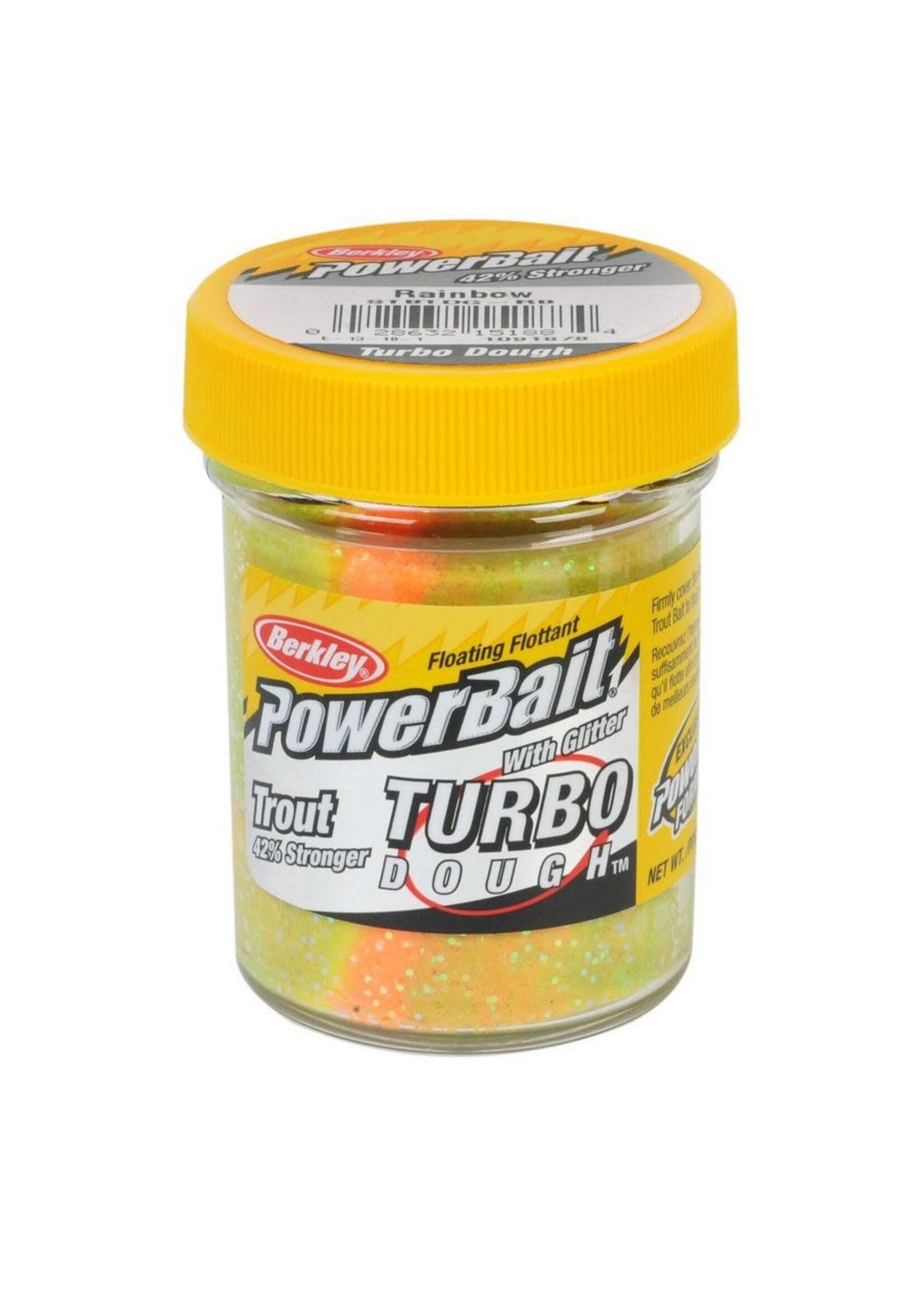 Berkley Fishing Powerbait Turbo Dough with Glitter