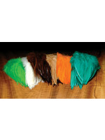 Hareline Dubbin Strung Chinese Saddle Hackle 5-7"