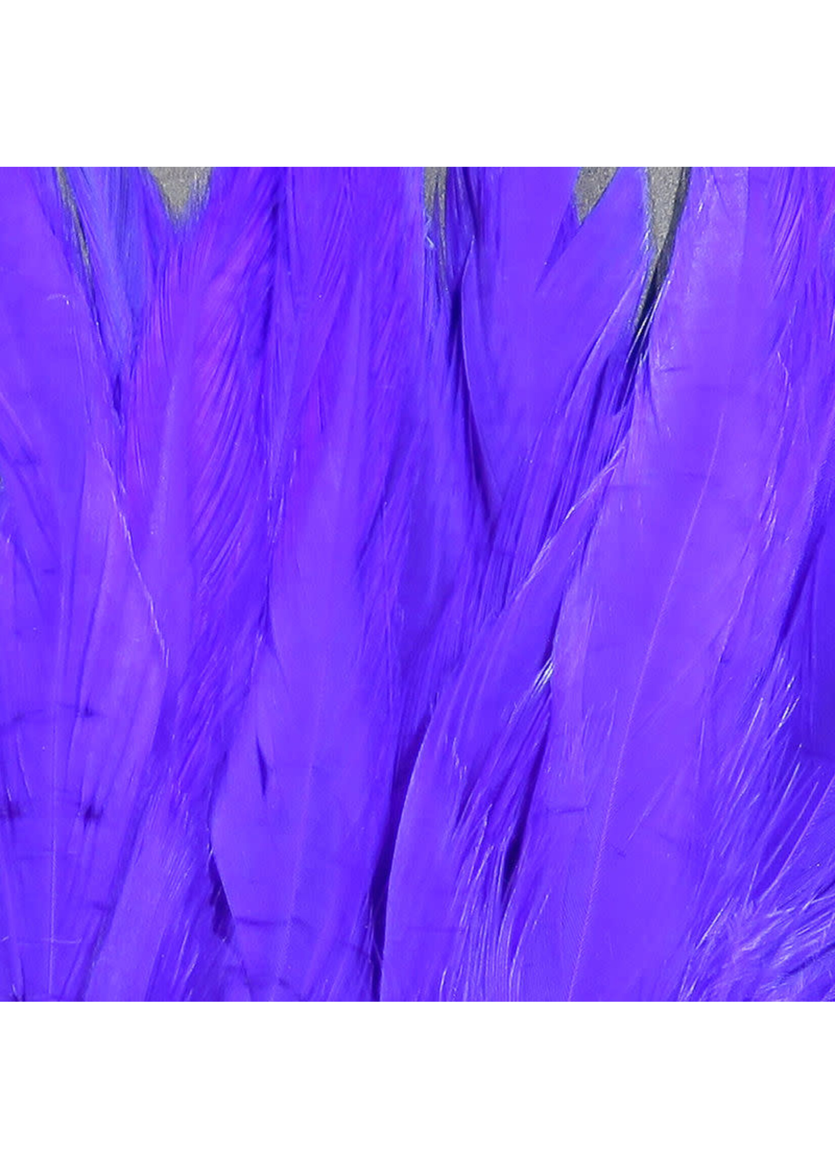 Hareline Dubbin Hareline Strung Chinese Saddle Hackle 5-7"