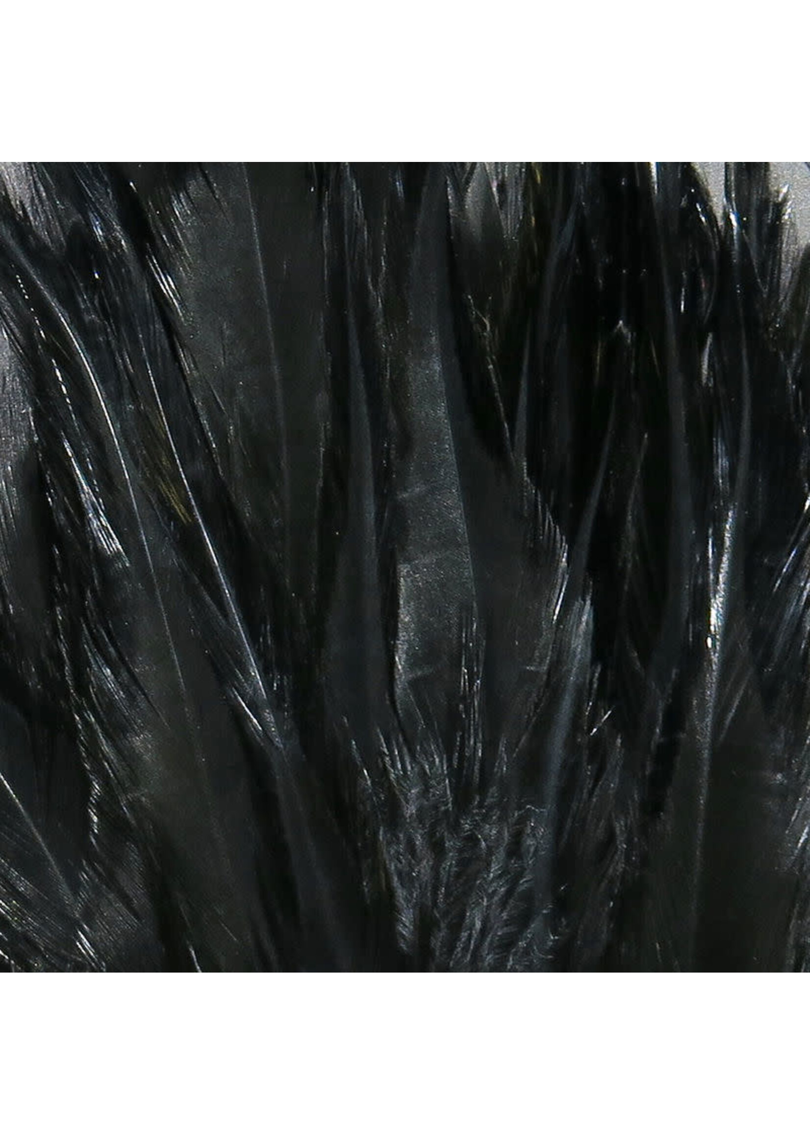 Hareline Dubbin Hareline Strung Chinese Saddle Hackle 5-7"