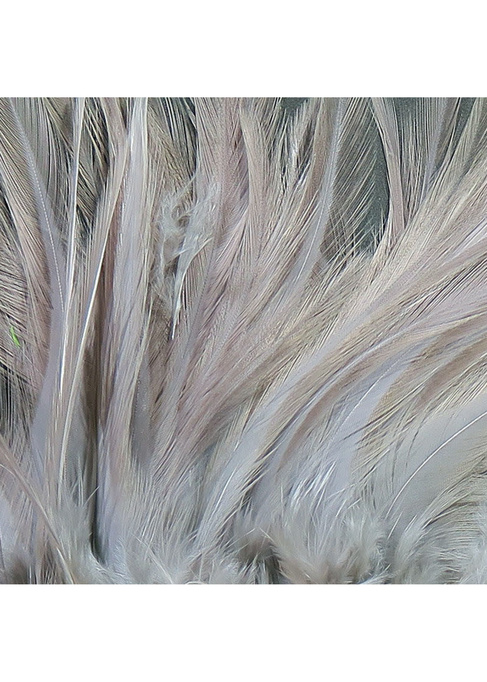 Hareline Dubbin Hareline Strung Chinese Saddle Hackle 5-7"