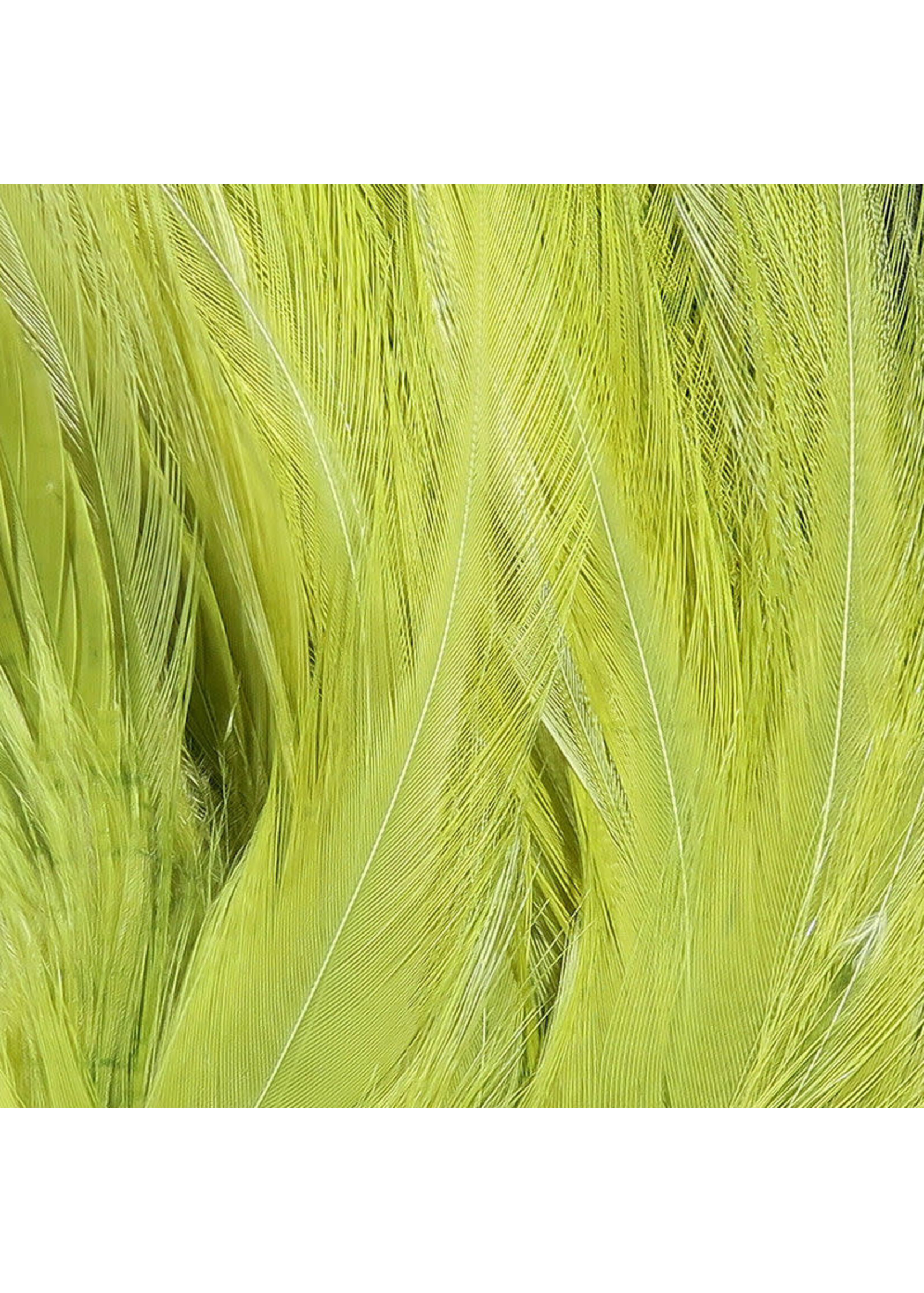 Hareline Dubbin Hareline Strung Chinese Saddle Hackle 5-7"