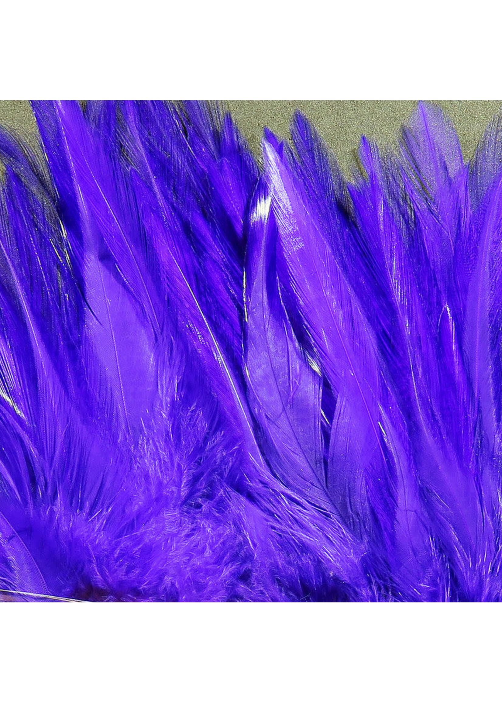 Hareline Dubbin Hareline Strung Chinese Saddle Hackle 5-7"