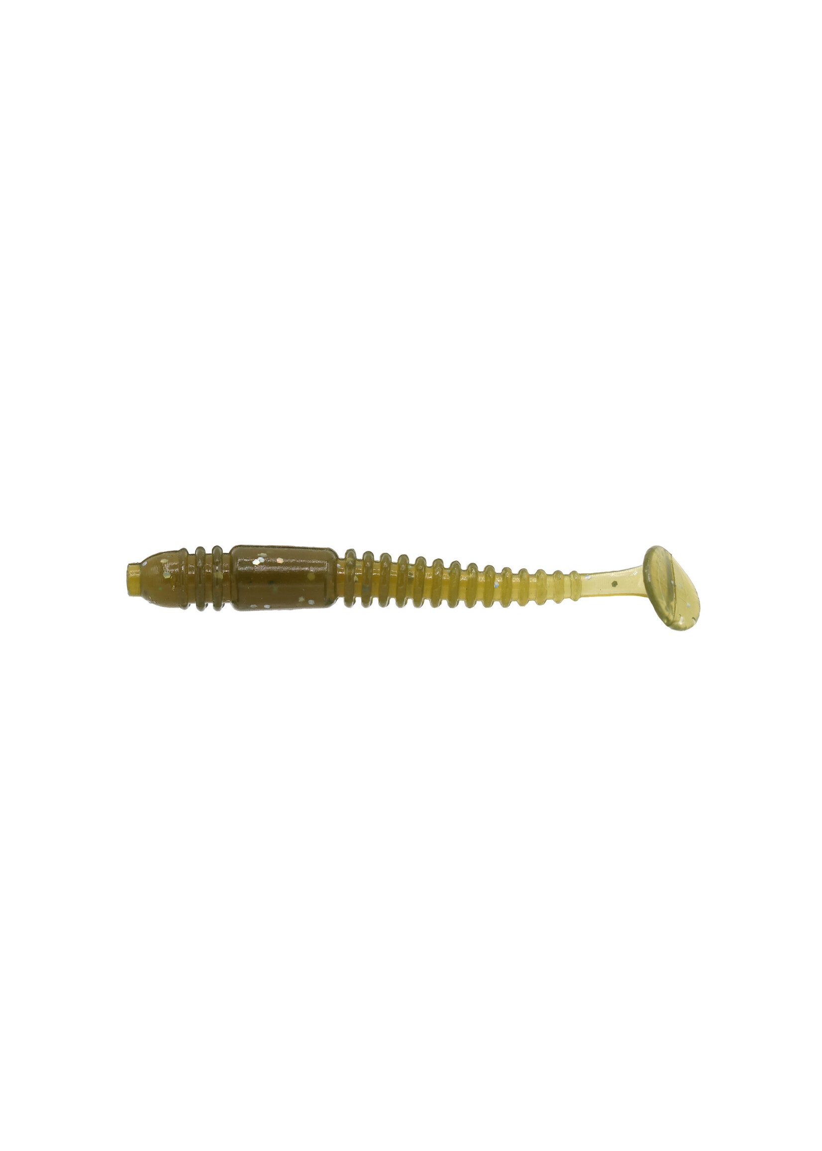 Eurotackle Micro Finesse B-Vibe Black; 2 in.