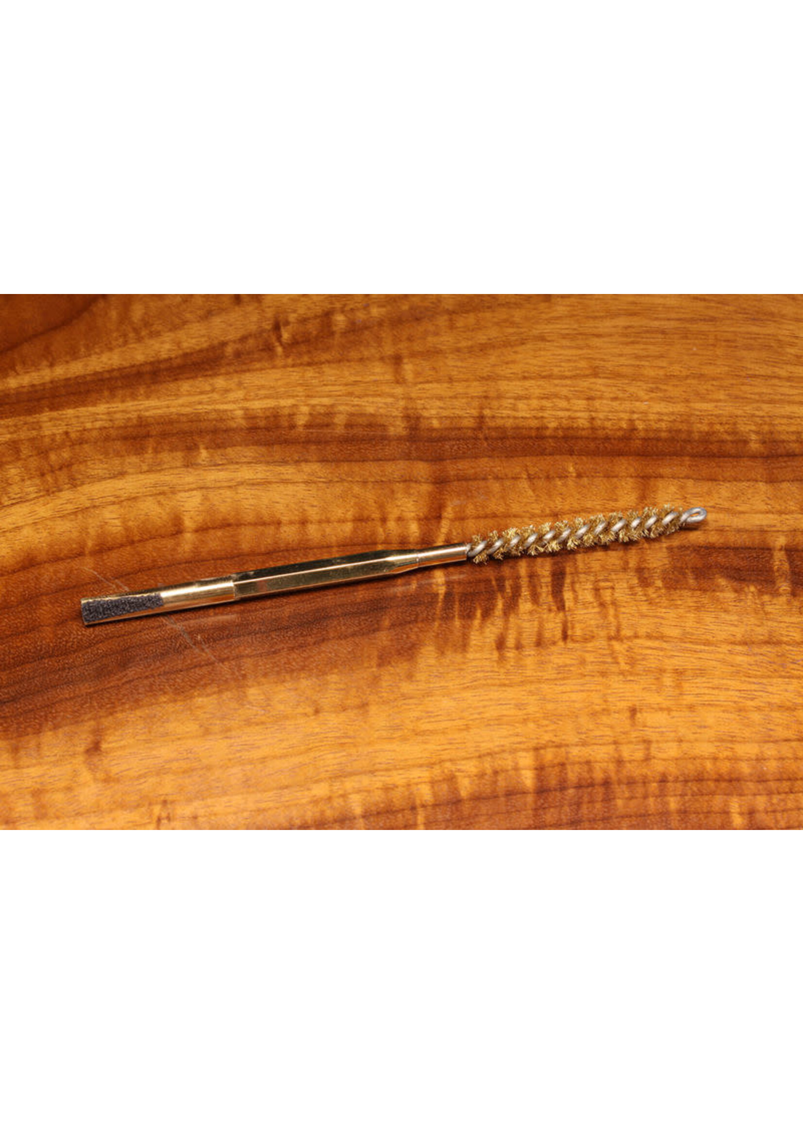 Dr. Slick Dubbing Comb & Brush, 6", with Velcro Rakes and Brass Brush, Gold, Brass