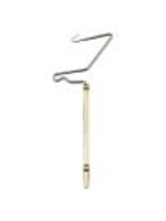 Dr. Slick Dr. Slick Whip Finisher, 6", Gold, w/ Half Hitch Tool, Brass