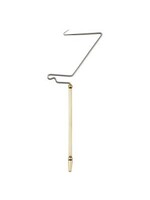 Dr. Slick Dr. Slick Whip Finisher, 4",  Gold, w/ Half Hitch Tool, Brass