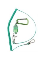 Dr. Slick Dr. Slick Magnetic Net Keeper, Green, w/ Net Bungee Cord