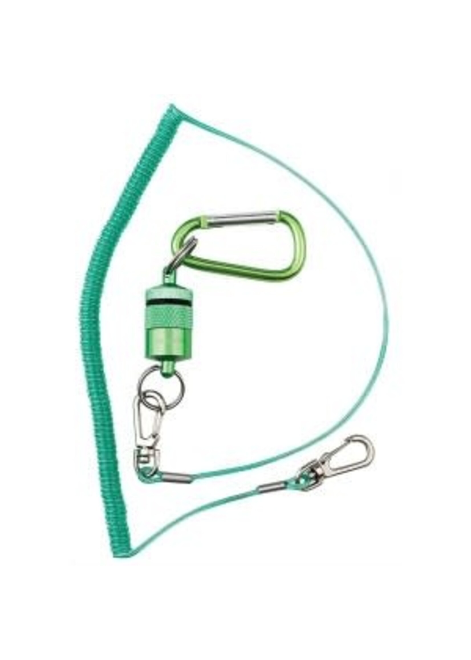 Dr. Slick Dr. Slick Magnetic Net Keeper, Green, w/ Net Bungee Cord