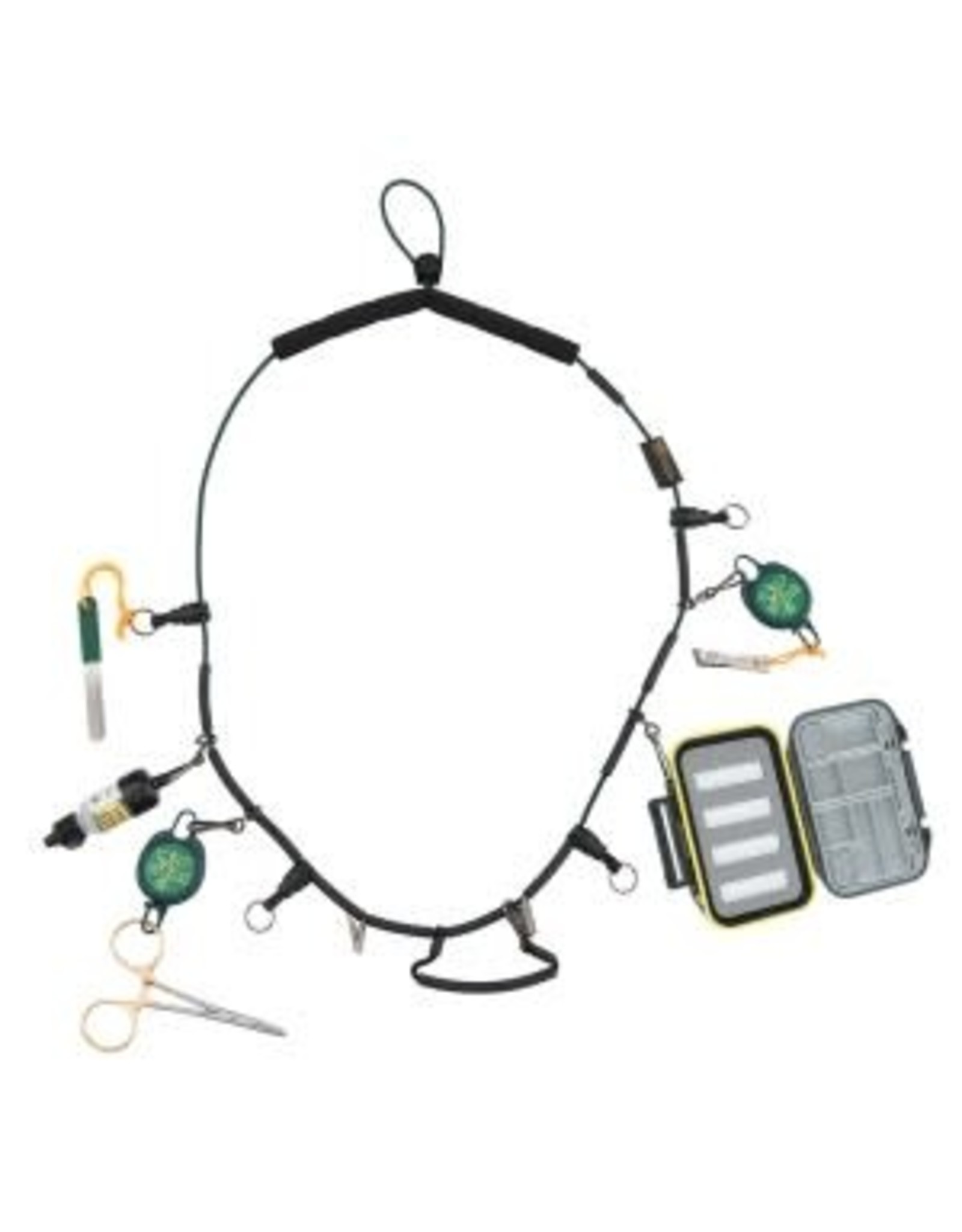 Dr. Slick Dr. Slick Fully Loaded Necklace with  Nipper, Clamp, Hook File and Bug Jelly
