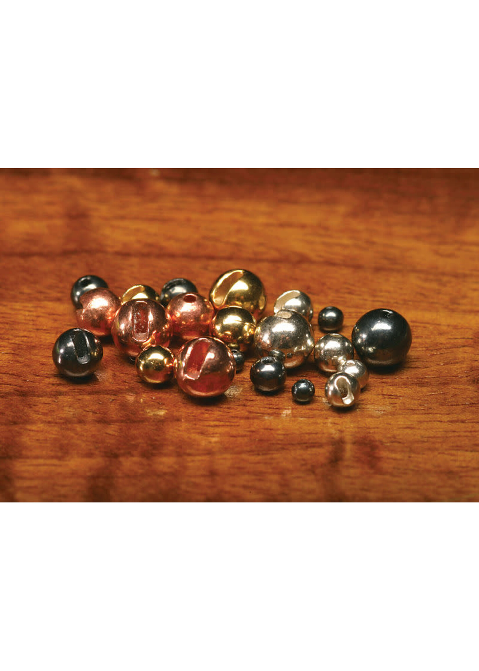 Hareline Dubbin Hareline Slotted Tungsten Beads