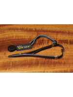 Dr. Slick Mitten Scissor Clamp, 4-3/4", Black, Straight