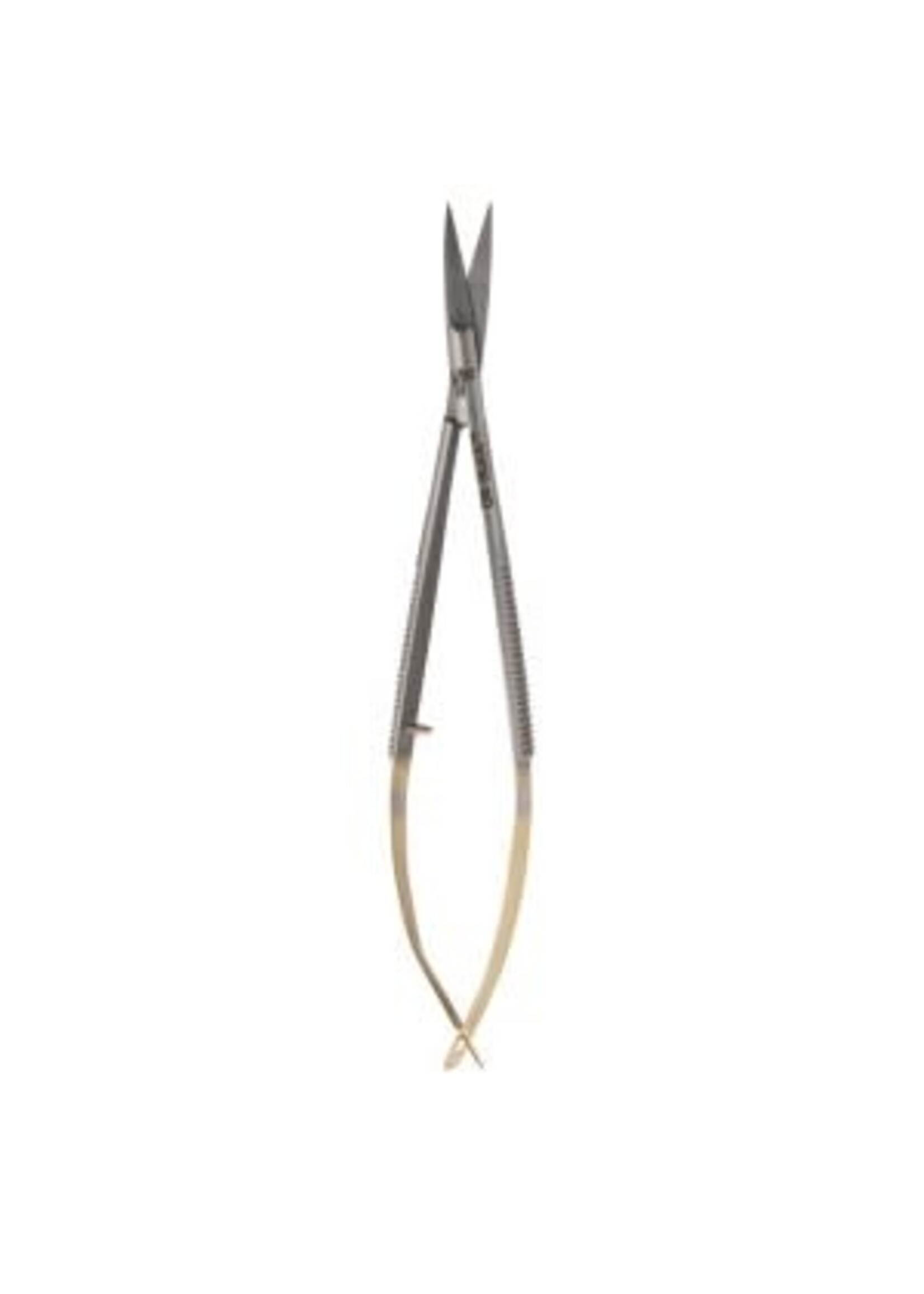 Dr. Slick Dr. Slick Spring Scissor, 4", Gold Handles, Straight