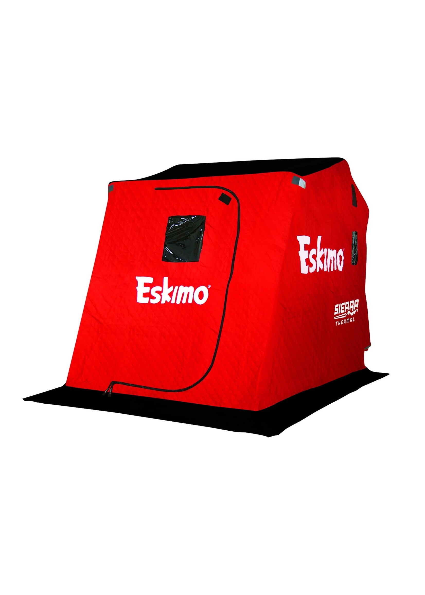 Eskimo Eskimo Sierra Thermal (Fully Insulated w/ Versa Swivel Seats) 2 man flip ice shelter