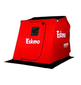 Eskimo Eskimo Sierra Thermal (Fully Insulated w/ Versa Swivel Seats) 2 man flip ice shelter