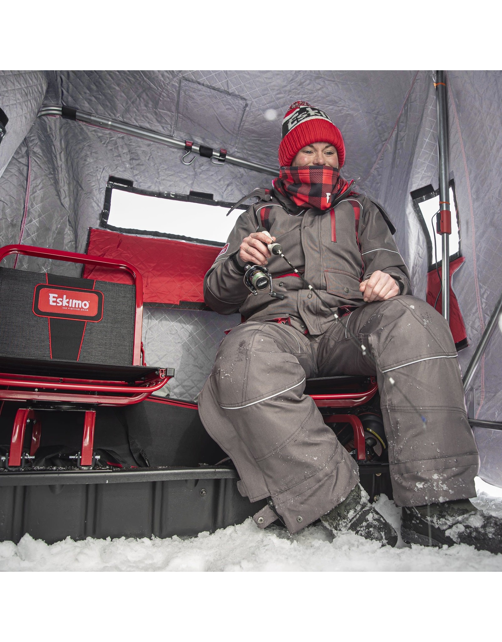 Eskimo Sierra Thermal (Fully Insulated w/ Versa Swivel Seats) 2 man