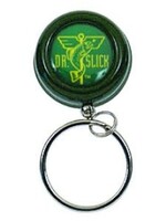 Dr. Slick Dr. Slick Pin-On-Reel, Green, Steel Cord, "O" Ring