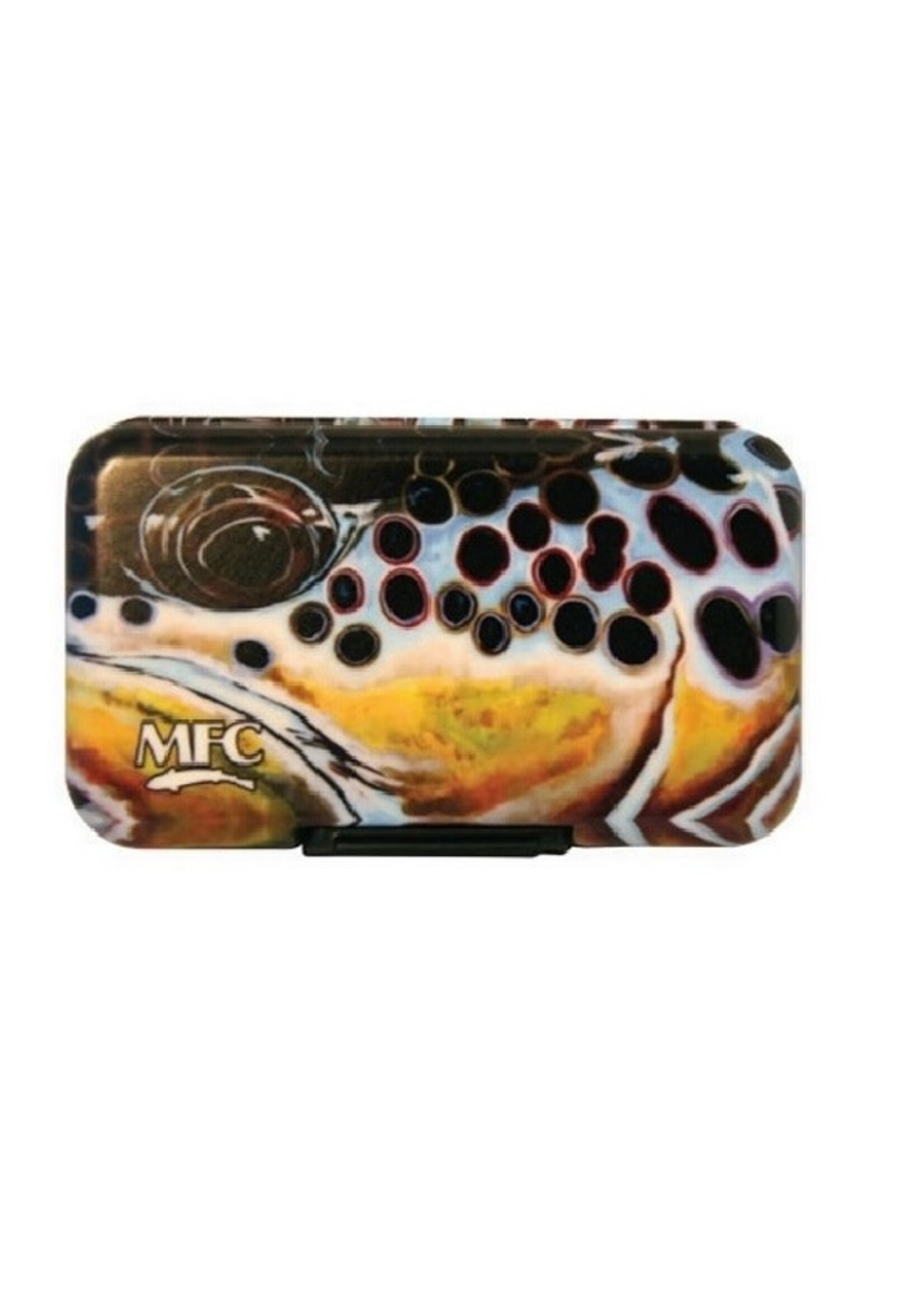 Montana Fly Company MFC Poly Fly Box - Udesen's Extreme Brown
