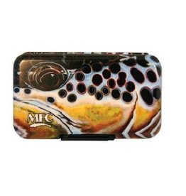 Montana Fly Company MFC Poly Fly Box - Udesen's Extreme Brown