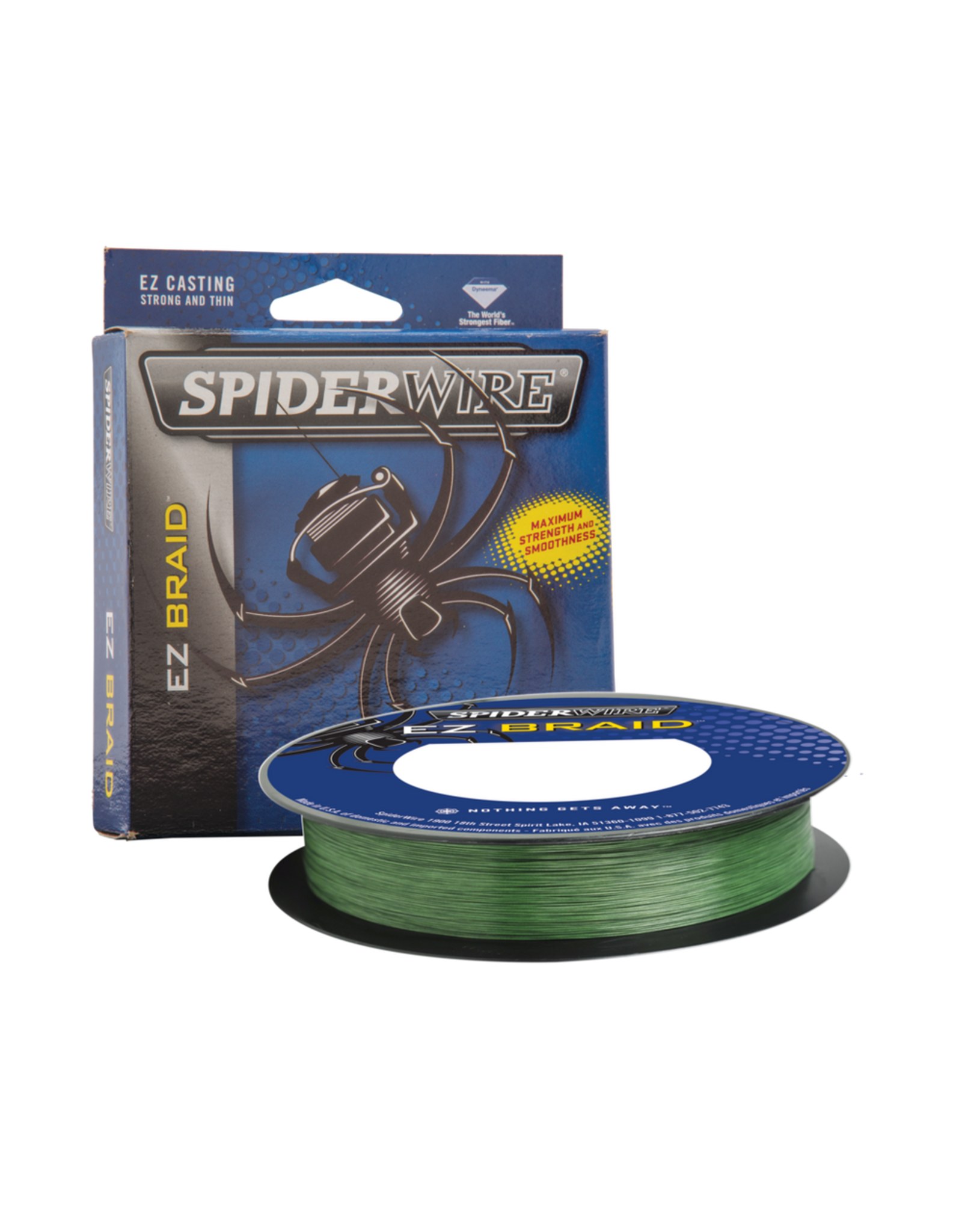 Spiderwire Spiderwire EZ Braid Moss Green Tackle Shack