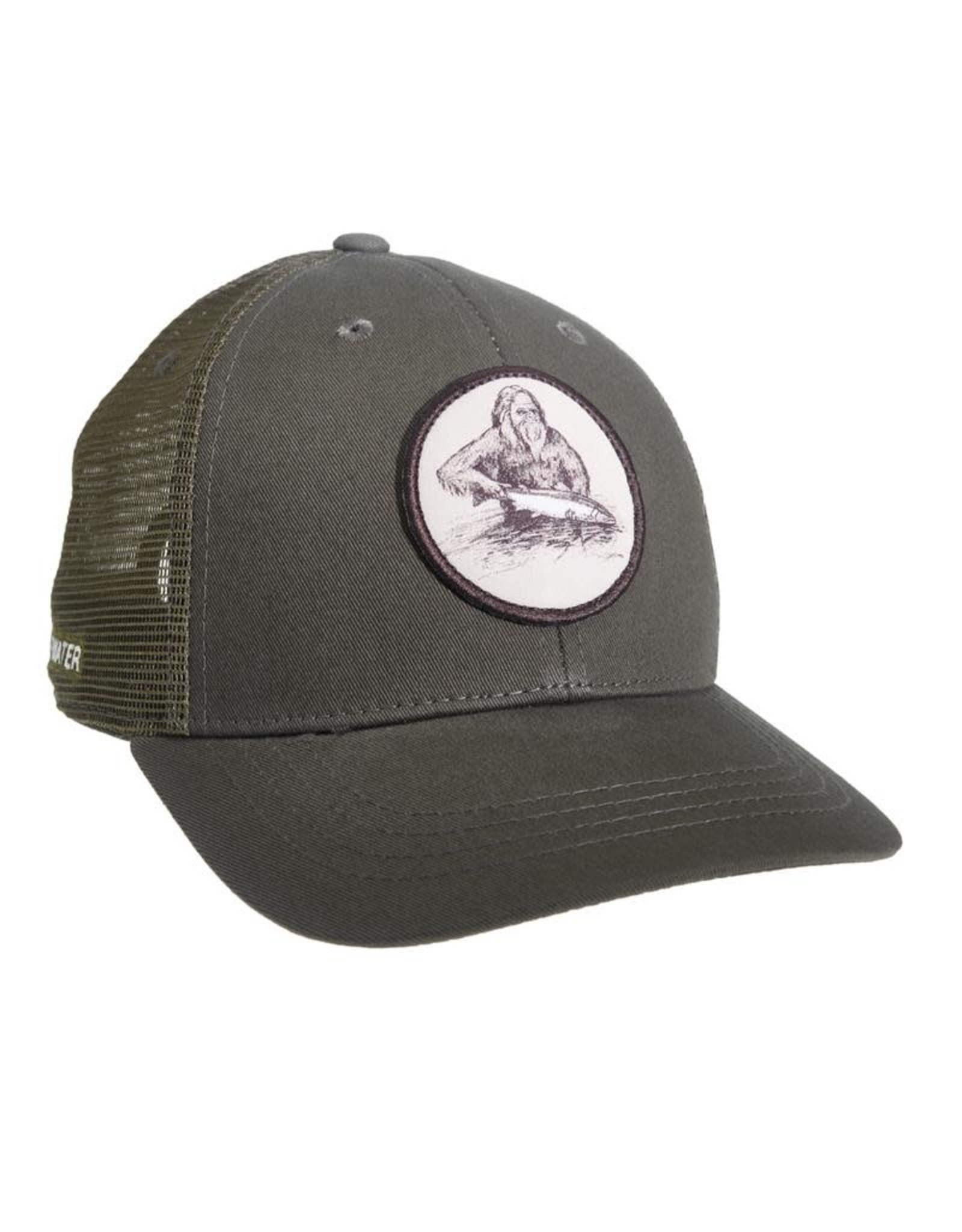RepYourWater Squatch and Release Hat Tackle Shack