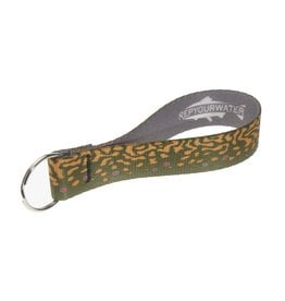 Rep Your Water RepYourWater Brook Trout Skin Key Fob