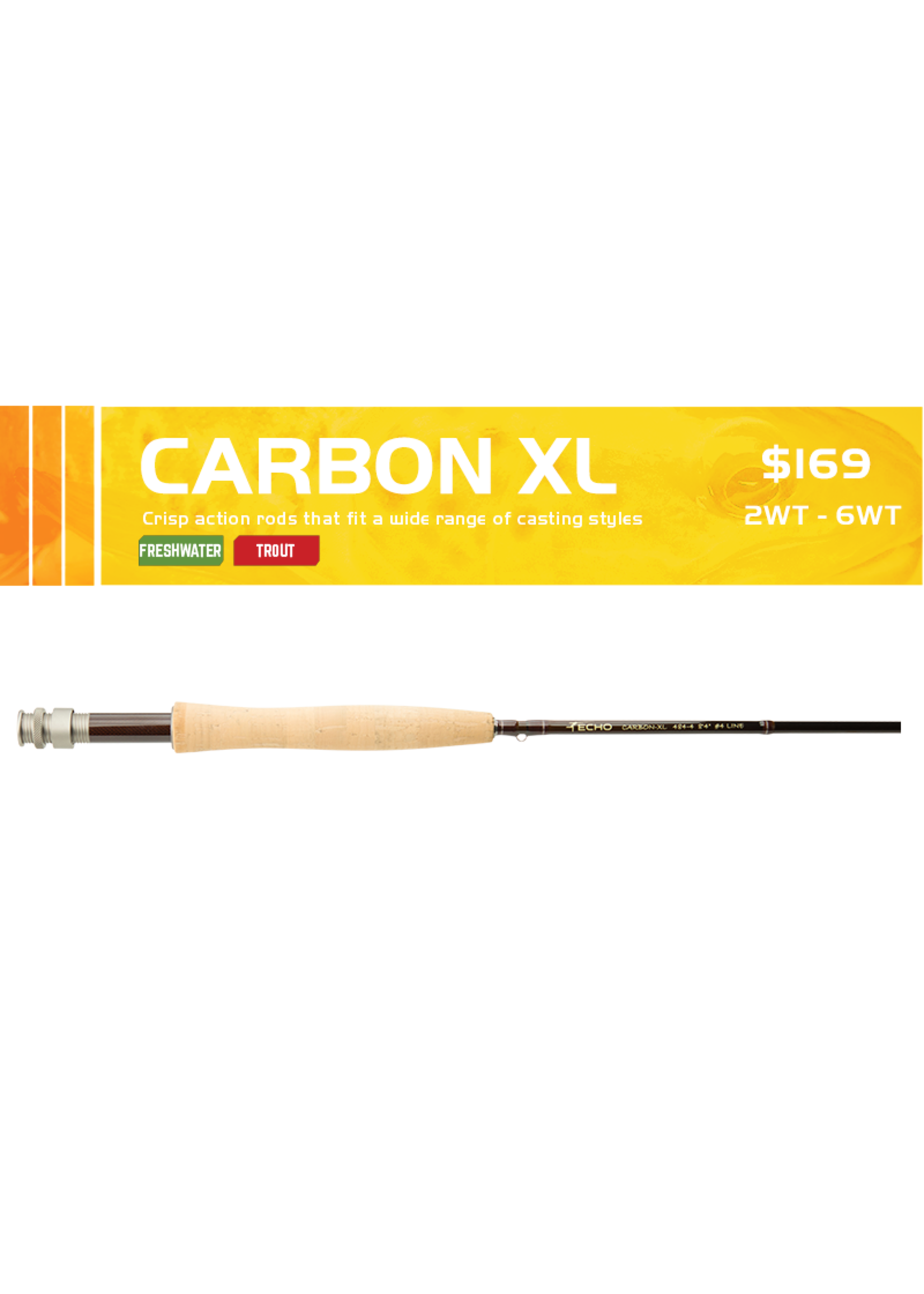 Echo Echo Carbon XL Fly Rod